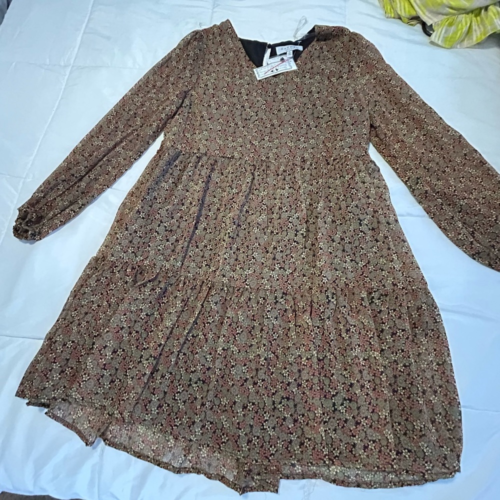 Hayden Los Angeles Floral Dress
